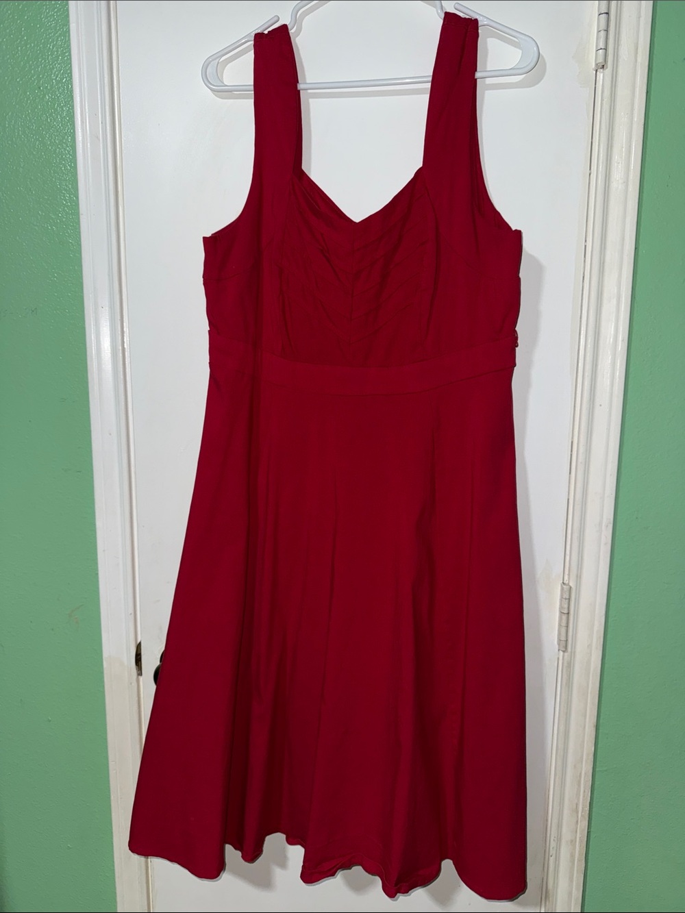 torrid Red Sleeveless A-Line Dress